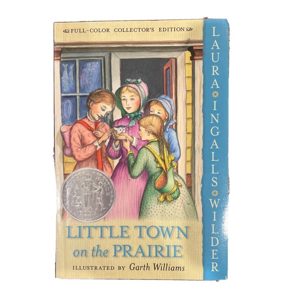 Full-Color collector’s edition Little Town on the Prairie 7 Illustrated - Picture 1 of 3